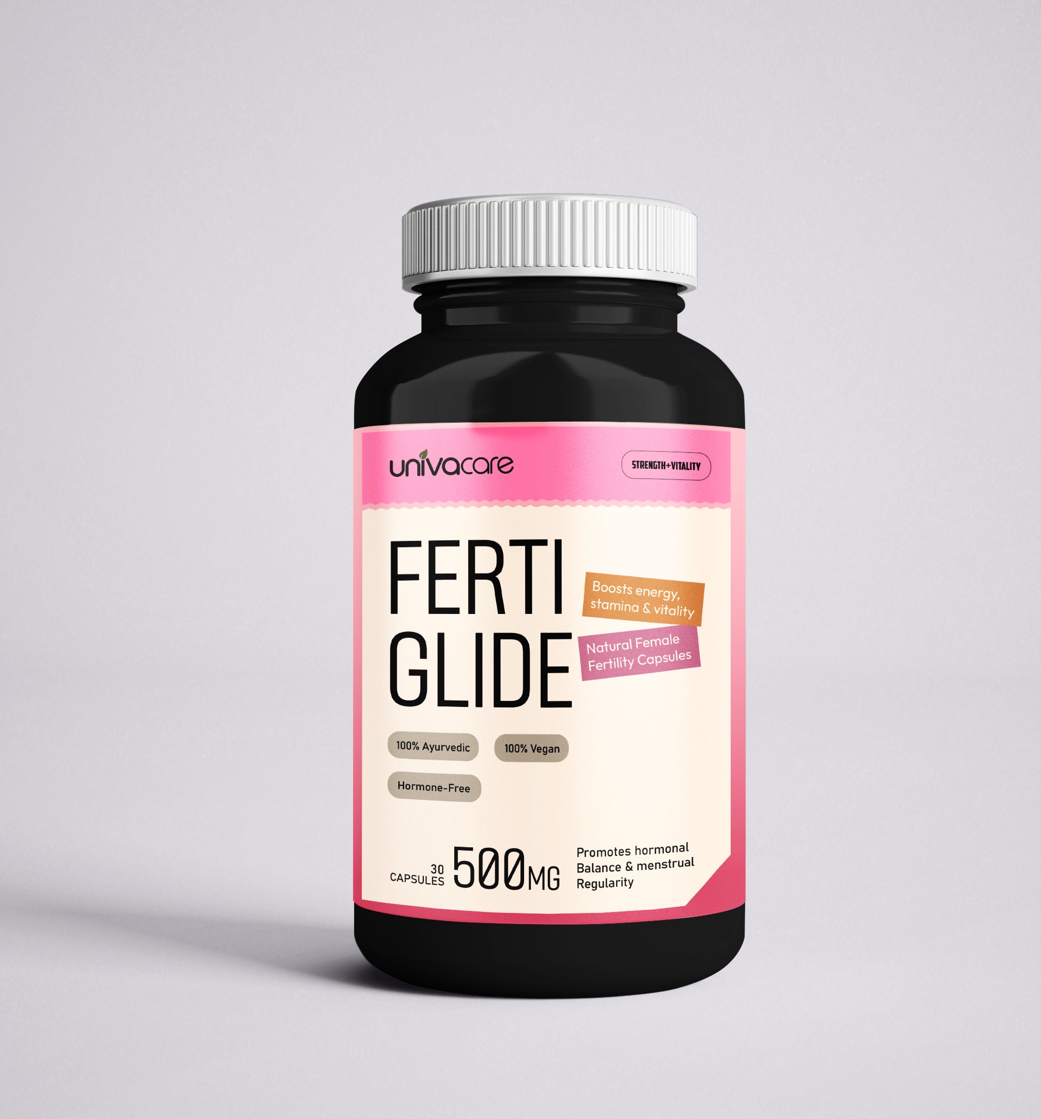 FERTIGLIDE Natural Female Fertility Capsules